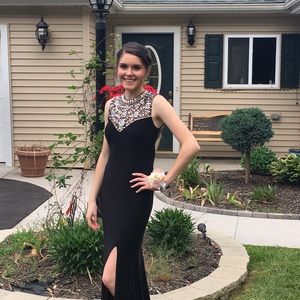 Selling my old prom dress.